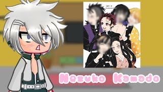 II•Hashiras react to the Kamaboko Squad•II•Nezuko Kamado•II P.t 2🌺🌺