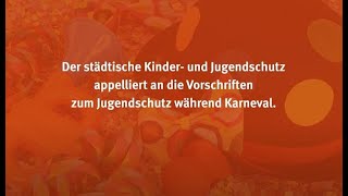 Jugendschutz und Karneval: Das ist zu beachten