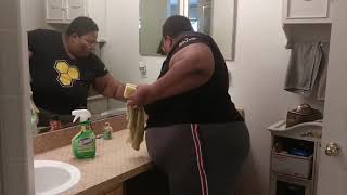 Come clean with me: BBW version