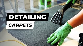 Best Way To Clean Filthy Carpets | Detailing Talks EP #1