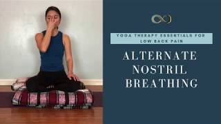 Alternate Nostril Breathing for Grounded Focus