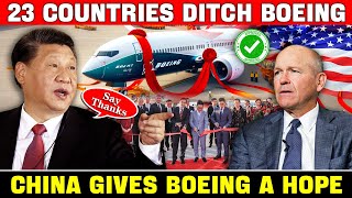 HUGE BOMBSHELL! 23 Countries Grounded Boeing 737-9, China has Given Boeing a Hope of Survival!