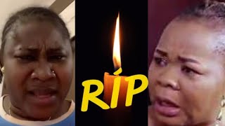 RIP as Yetunde Bakare, Bimbo Oshin, Zainab, Adeyemi others consolés YORUBA movie actress, Bukunmi