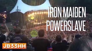 Iron Maiden - Powerslave (31.05.2016 - Waldbühne Berlin) live HD