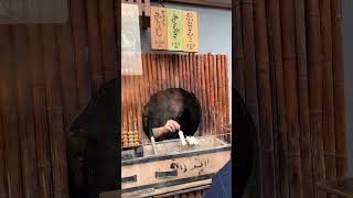 Traditional Hole-In-The-Wall Dango 🍡Shop #shorts #shortvideo #youtubeshorts #short #shortsvideo