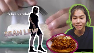 Don't drool when Sean Lew cooks + bonus (sean dance)