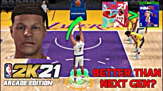 NBA 2K21 MOBILE IS BETTER THAN NBA 2K21 NEXT GEN