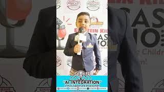 B.SAI DASHWIN JKG delivers his oration in Daily Development, aligning with AI project.#Einstein kids