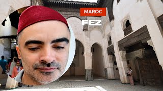 Fez din Maroc e un labirint imens