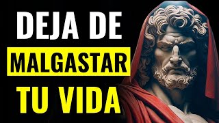 El SECRETO ESTOICO para DEJAR de DESPERDICIAR TU VIDA según la MENTALIDAD de CARL JUNG | ESTOICISMO