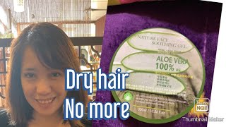 Dry hair?tips that you can do it by yourself at home(watch my video and you will see)Bye dry hair