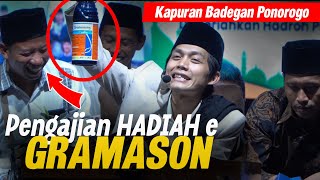 Gus Iqdam Di PRANK Panitia‼ PENGAJIAN HADIAH e GRAMASON // Ds Kapuran Kec Badegan Kab Ponorogo