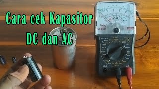 Cara cek kapasitor