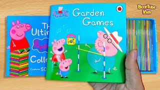 🐷PEPPA PIG : GARDEN GAMES 25 | Kids Books Read Aloud | Peppa Pig Story time