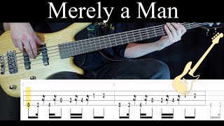 Merely a Man (XTC) - (BASS ONLY) Bass Cover (With Tabs)