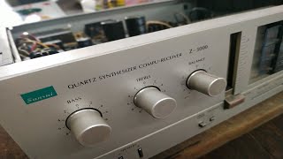 Não Comprei o Receiver Sansui Z-3000