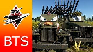 Katiusze - War Thunder BTS #1