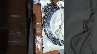 Jwellery set under 200rs 😱 only.#unboxing #shorts #honestreview #unboxingvideo