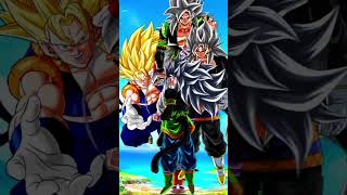 gogito vs af goku and af Vegata and af gogeta and af vegito