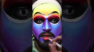 Potharaju makeup |#bonalu #bonamdance #viral #newbonalusongs #potharaju #hyderabad #dance