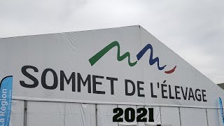 Sommet de l'Elevage 2021 Cournon-d'Auvergne