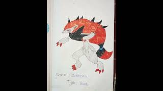 Pokemon 60,61,62- #zoroark #lyconroc (midnight form&dusk form) #trending #shorts #pokemon #subscribe