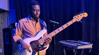 FAVOUR - THE KEEPER’S MUSIC (BAND) || OSEI POKU ON BASS