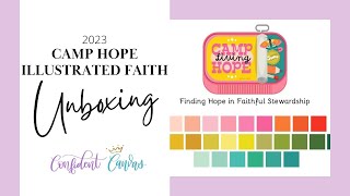 @illustratedfaith6023 Camp Hope Unboxing 2023