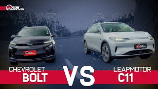 LEAPMOTOR C11 Y CHEVROLET BOLT EUV: COMPARATIVA DE ELÉCTRICOS | REVIEW | VERSUS