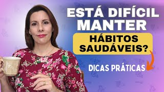 🟢5 HÁBITOS ESSENCIAIS para MELHORAR a QUALIDADE de VIDA