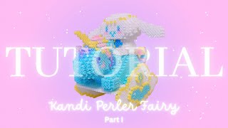 Cinnamoroll with Rocking Unicorn 3D Perler Tutorial - Part 1/2