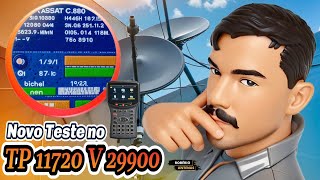 URGENTE D2-KU O TP 11720 V 29900 AGORA NESSE MOMENTO E QUAL A MARCA DE SEU APARELHO SAT HD REGIONAL!