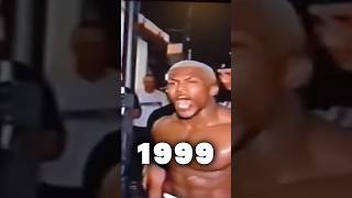 UFC Heavyweight Champion 1999 vs 2024