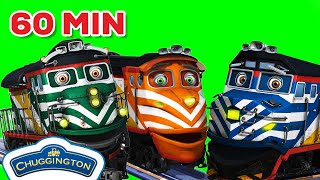 The CHUGGINEERS re-line the tunnel! | #chuggington | Free Kids Shows