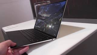 Dell XPS 13 laptop with Intel Ice Lake (CES 2020)