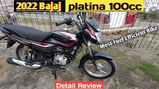 Bajaj Platina 100cc Detail Review|Most Fuel Efficient Bike|Update|Price|FeaturesMileage|Engine|MMH