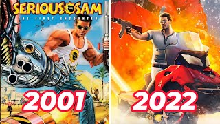 Serious Sam Games Evolution From Classic to Modern