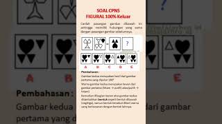 SOAL TES CPNS TERBARU #figural #soalcpns2024 #videoviral #fypシ゚viral