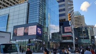 The busy intersection at Yonge and Eglinton 2024-05-27