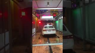 Brushless TOUCHFREE CAR WASH MACHINE IN SAUDI ARABIA