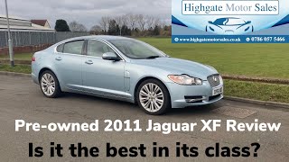 Buying a Pre-owned 2011 Jaguar XF Review - Is it Better than the Audi A6, 5 Series & E Class?