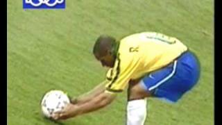 El Mejor Gol de Tiro Libre de la Historia - Roberto Carlos