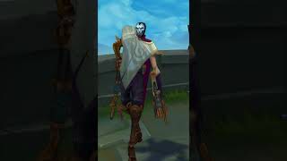 Jhin League of Legends VS Wild Rift Comparison #shorts