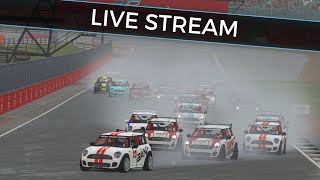 SMC 2023 - Mini Cup - Silverstone Live Stream | rFactor 2