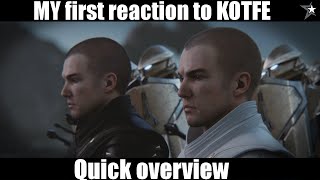 My first Reactions to Knights of The Fallen Empire - Patch 4.0