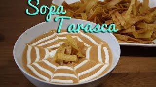 SOPA ESTILO TARASCA | SOPA MEXICANA CON TOTOPOS