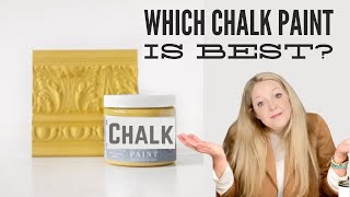 Which Chalk Paint Is Best? | How to Choose Chalk Paint Tutorial