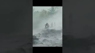 WARGA NEKAD TERJANG BANJIR SEMERU !!! #semeru #shorts #viral