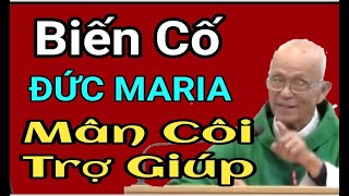 Biến Cố ĐỨC MARIA Mân Côi Đấng Trợ Giúp,  Bài Giảng Cha Hồng