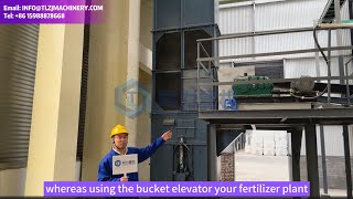 Difference between Bucket Elevator & Belt Conveyor Application in Steam-drum/High-tower Granulation.